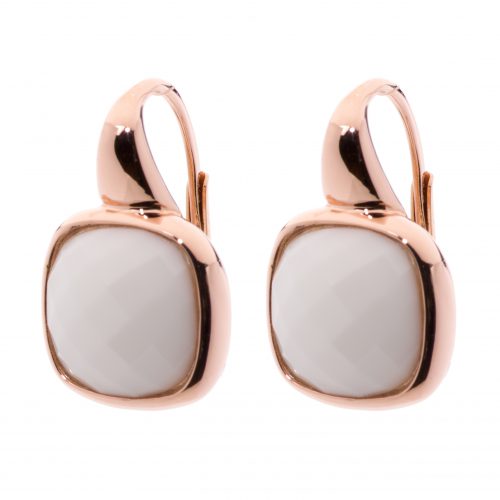 Oorhangers-Hampton-Rose-goud-met-Witte-Agaat-1-500x500