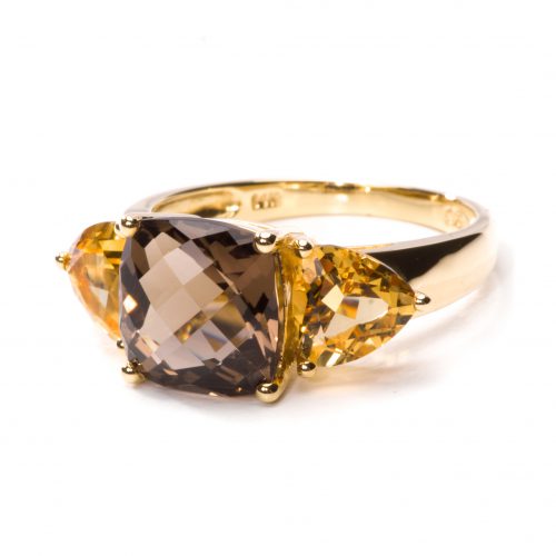 Ring-Nice-Geelgoud-met-Rookkwarts-en-Citrien-500x500